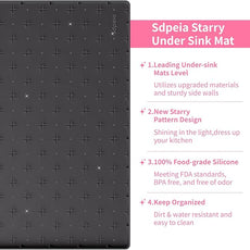 Sdpeia Under Sink Mat 22