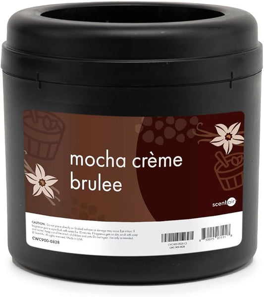 ScentAir Whisper Home Monthly Plug-in Refill, Fragrance Cartridge for Home and Office, Amazon Exclusive, Mocha Creme Brulee