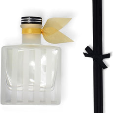 LOVSPA Reed Diffuser Set, Mandarin & Ginger Scented Oil Diffuser with Sticks, Home Fragrance Accessories for Bathroom Shelf Decor, Aroma Diffusers for Home or Office Desk, USA Made