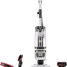 Kenmore DU4399 Featherlite Lift-Up Bagless Upright Vacuum 2-Motor Power Suction Lightweight Carpet Cleaner with Hair Eliminator Brushroll, HEPA Filter and 2 Cleaning Tools, White