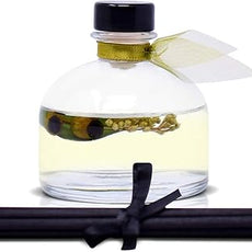 LOVSPA Eucalyptus Reed Diffuser Set for Home, Revive Fresh Eucalyptus, Sage, Citrus & Mint Scent Diffuser with Sticks for Bathroom Shelf Decor Accessories, Top Aromatherapy Gift for Women