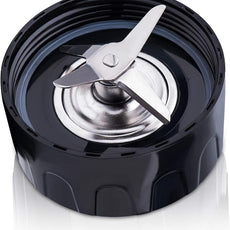 La Reveuse Smoothies Blender Personal Size 300 Watts with 18 oz BPA-Free Portable Travel Sports Bottle (Pink)