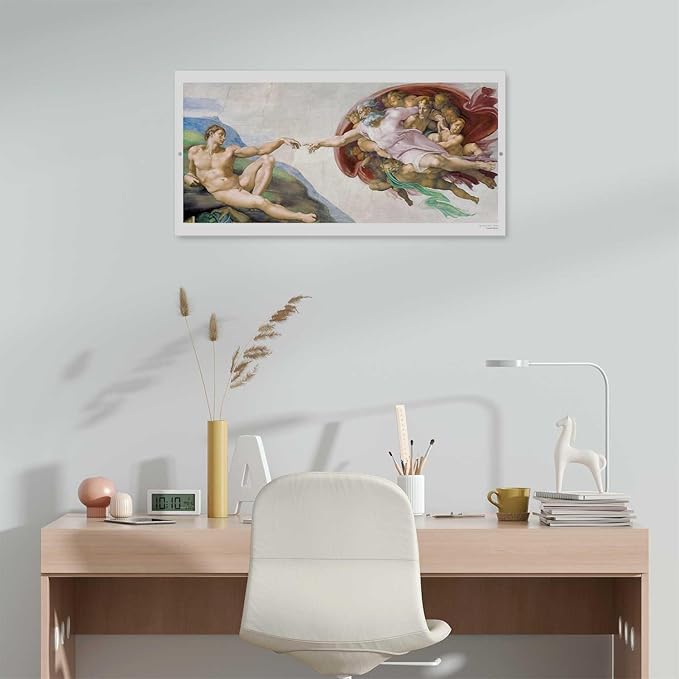 Art Masterpieces Wall Calendar 2026 12" x 12" FSC® Plastic Free - Starts Week On Sunday | Family Planner Art Calendar 2026