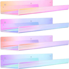 upsimples Acrylic Shelves for Wall Decor, 15