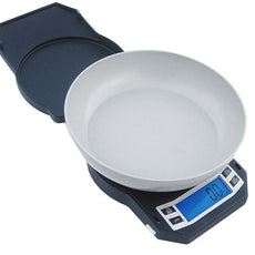 American Weigh Scales Series Digital Kitchen Weight Scale, Food Measuring Scale, Backlit LCD Screen, 1kg x 0.1g, LB-1000