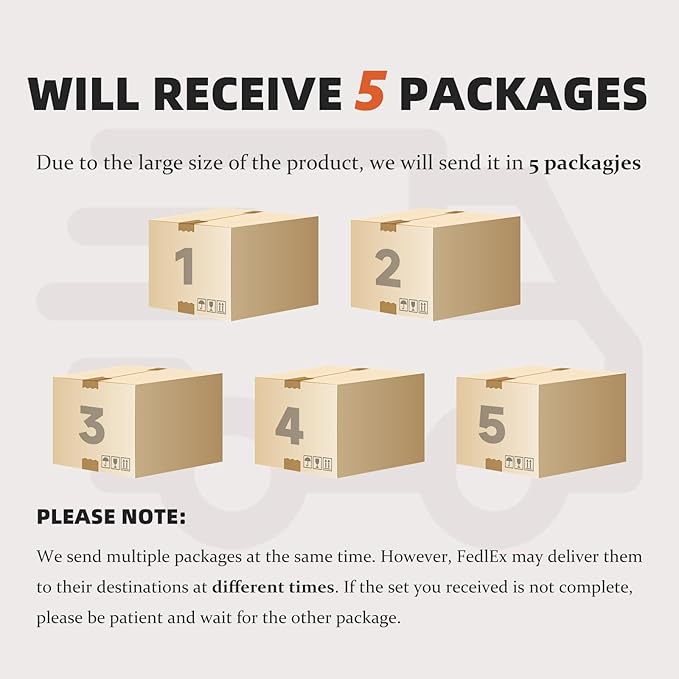 SoarFlash Chenille Sectional Sofa, Comfy L Shaped Modular Coush Sofa with Ottoman, Modern 3 Seat Couch Deep Seat Sofa Set for Living Room,Light Coffee