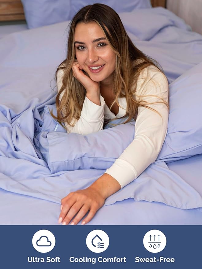 Extra Deep Pocket Cal King Sheets - 4 Piece Breathable & Cooling Bed Sheets - Hotel Luxury Bed Sheet Set - Soft, Wrinkle Free & Comfy - Easily Fits Extra Deep Mattresses - Deep Pocket Lavender Sheets