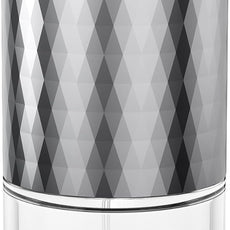 Airversa Waterless Diffuser Essential Oil 100mL Capacity Scent Air Machine for Home Aromatherapy Premium Metal Nebulizer Battery Operated 3 Mist Settings Timers Color Light AN5(Space Grey)