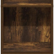 Furinno PASIR Book Shelf, 5-Tier Modern Bookshelf, Open Shelves Bookcase 9 x 12 x 52, for Living Room, Bedroom, Home Office, Amber Pine