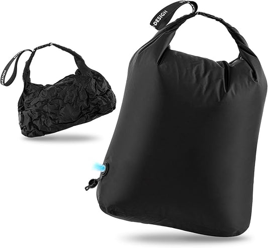 Travel Laundry Bag for Dirty Clothes, Waterproof Travel Compression Bags for Packing, Moisture-resistant Vacuum Storage Bag, Space-Saving Laundry Storage Organizer for Cruise, Swimming, Gym