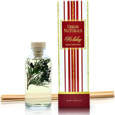 Urban Naturals Holiday Cranberry & Pine Holiday Wreath Reed Diffuser Set with Real Botanicals Idea for The Home. Great Deal!