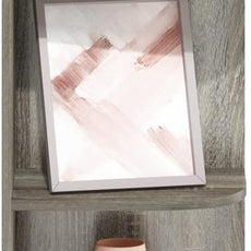 Furinno PASIR Book Shelf, 3-Tier Corner Bookshelf, Open Shelves Bookcase 9.3 x 12 x 31.5, for Living Room, Bedroom, Home Office, French Oak