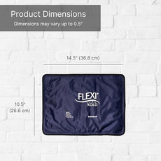 FlexiKold American Flag Gel Ice Pack (Standard Large: 10.5