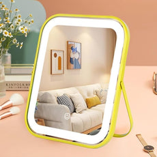 Gold Vanity Mirror with Lights,10