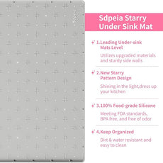 Sdpeia Under Sink Mat 31