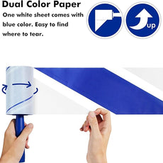 Lint Rollers for Pet Hair Extra Sticky, 1320 Sheets (12 Refills Mega Value Set), Portable Pet Lint Remover for Clothes, Furniture, Carpet, Dog & Cat Hair Removal