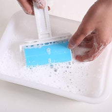 Reusable Lint Roller Sticky Picker Set Cleaner Lint Roller Pet Hair Remover Brush for Bed, Carpet, Sofa Medium Size + 2 Travel Size