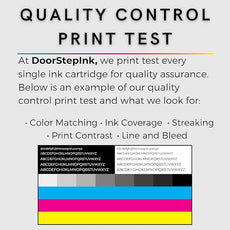 DoorStepInk 950XL Black & 951XL Color Remanufactured Ink Cartridge Replacement for HP 950XL/951XL - Compatible with OfficeJet Pro 8600/8610/8620/251DW/276DW/8100 - High Yield 4-Pack