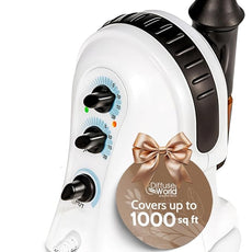 Waterless Diffuser for Essential Oils 110V, Made in USA Black Aroma Atomizer Waterless Essential Oil Diffusers for Home Large Room, Advanced Air Aromatherapy Home Scent Diffusers