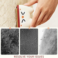 Pet Hair Removal Roller, Dual Purpose Adhesive Washing Device, Red and White