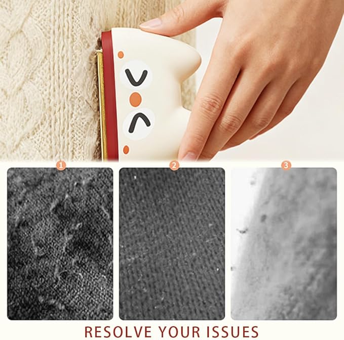 Pet Hair Removal Roller, Dual Purpose Adhesive Washing Device, Red and White