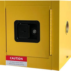 koxuyim Hazardous Storage Cabinets, Industry Safety Cabinet, Explosion Proof Cabinet Dangerous Goods Storage, Ultimate Safety Fireproof Hazardous Material Safety Box 13