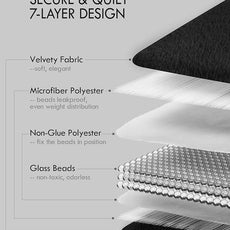 Kaisa Weighted Blanket for Adults (5 lbs, 23