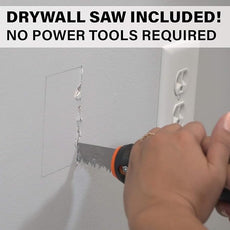 SANUS Ultimate in-Wall Cable Management Kit for Mounted TV & Soundbar - Includes Soundbar & TV Wire Management - Conceals Power, HDMI, Optical, and Low-Voltage Wires Behind Wall Model: WSIWPSB1