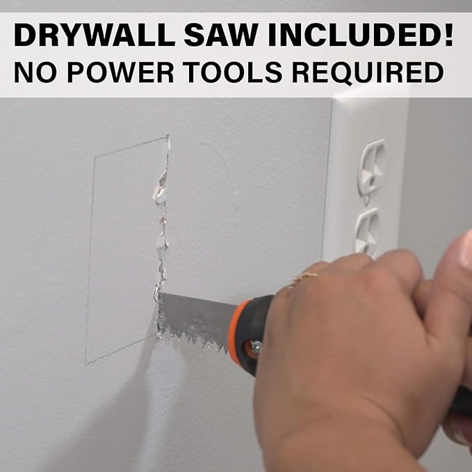 SANUS Ultimate in-Wall Cable Management Kit for Mounted TV & Soundbar - Includes Soundbar & TV Wire Management - Conceals Power, HDMI, Optical, and Low-Voltage Wires Behind Wall Model: WSIWPSB1