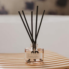 Sweet Water Decor Sandalwood Rose Reed Diffuser – Room Decor Aesthetic with Long-Lasting Premium Fragrance of Green, Leafy, Winey, Rose, Guaiac Wood, and Musk for 4 Months – Ideal for Home Decor