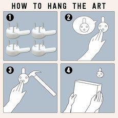 BINCUE Neutral Botanical Plant Canvas 6 Pieces Rustic Farmhouse Wall Art for Living Room Bedroom and Bathroom,Canvas Paintings Print Set Decor 12