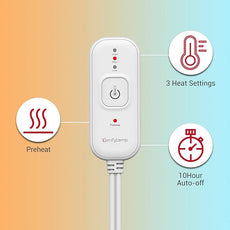 Comfytemp Heated Mattress Pad Mini Twin Size 31