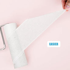 6.3 inch Large Lint Roller Refills Compatible with All Standard 6.3'' Wide Lint Rollers for Pet Hair, 50% Stickier, 60 Sheets per Refill, Pack of 6 Refills, 360 Sheets Total