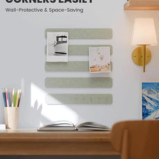 Cork Board Alternative Felt Strip Board 5-Pack 13