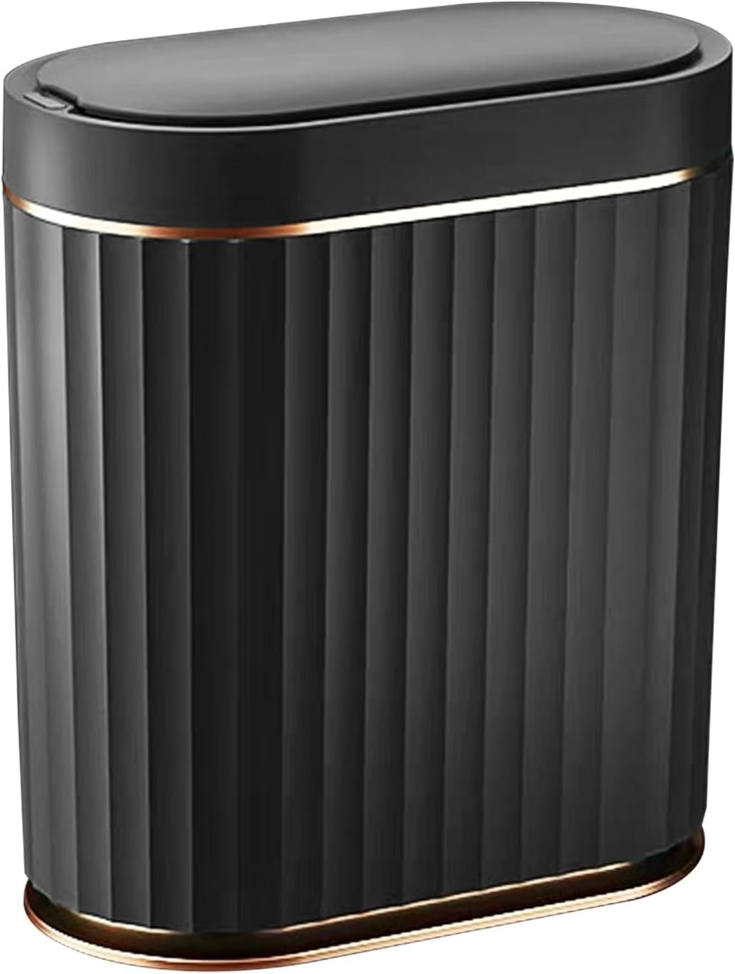 ELPHECO Sensor Trash Can 2 Gallon Waterproof Motion Sensor Trash Can, Automatic Bathroom Trash Bin, Slim Garbage Can for Dorm Room(Pink, 2 Gallon)