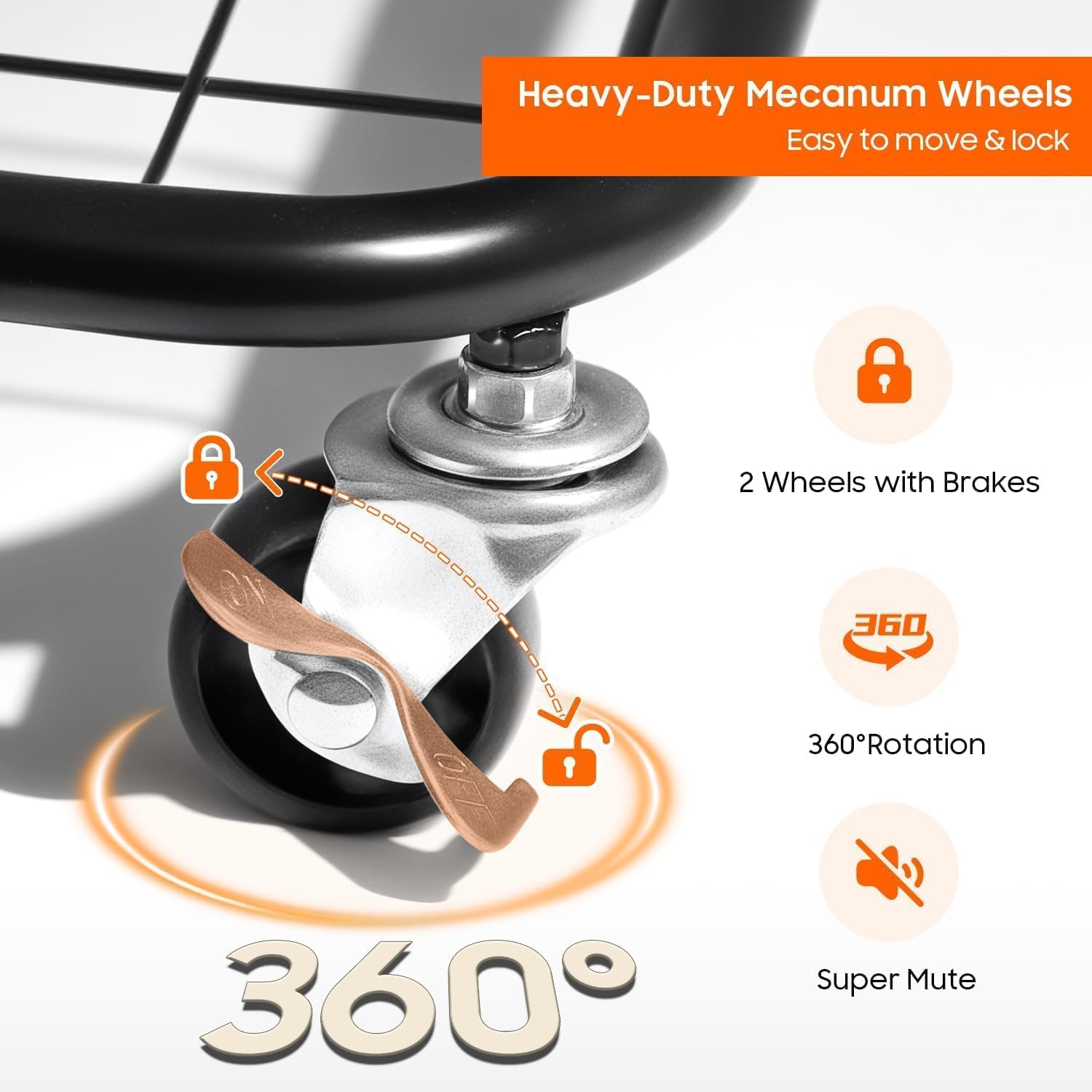 150L Laundry Hamper with Wheels, Rolling Laundry Basket with Metal Frame and Removable Bag, Large & Tall Dirty Clothes Hampers for Bedroom Aesthetic, Laundry Room, Bathroom, Dorm-Black Dormly