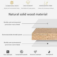 2-Tier Desktop Bookshelf, Wood Hutch Shelf Organizer, 29.9 x 12.6 x 35.4 inches, Study Room Storage Rack (Black, 37 * 12 * 35in)