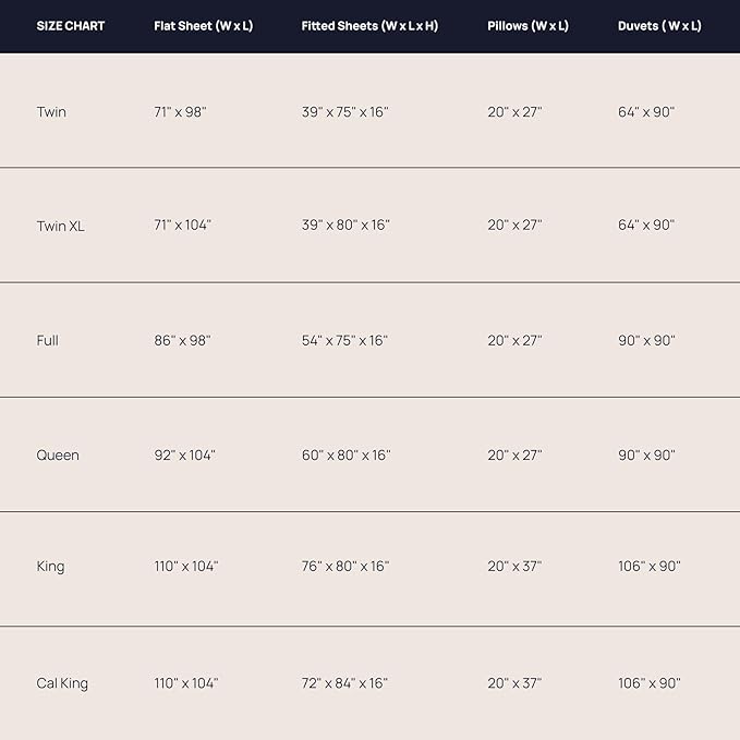 King Size 4 Piece Bed Sheet Sets, DeepSleep Tech Luxury Bedding Made with 100% Tencel Lyocell - Silky, Lustrous & Gentle on Skin | After Dark (2 Sheets, 2 Pillow Cases)