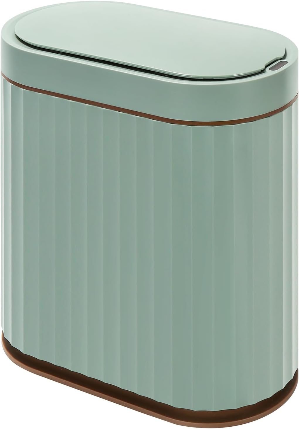 ELPHECO Sensor Trash Can 2 Gallon Waterproof Motion Sensor Trash Can, Automatic Bathroom Trash Bin, Slim Garbage Can for Dorm Room(Pink, 2 Gallon)