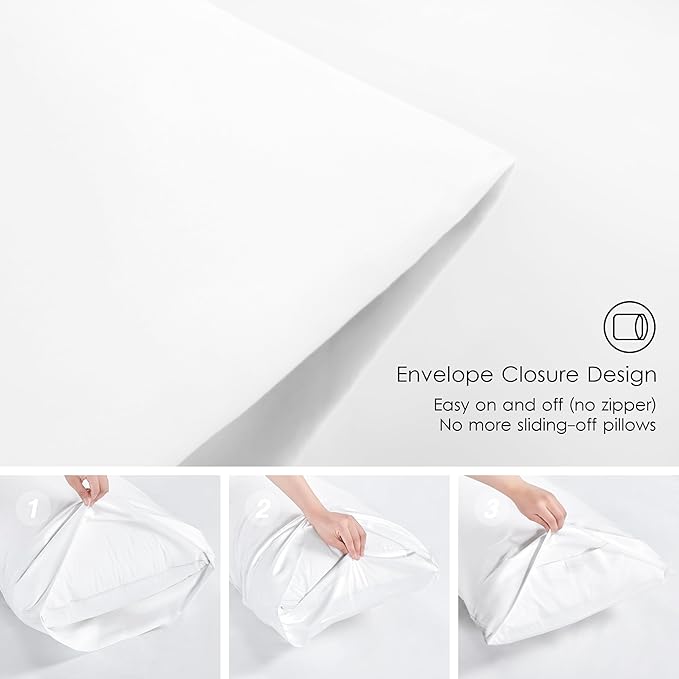 Love's cabin Twin XL Comforter Set White, 5 Pieces Twin XL Bed in a Bag, All Season Bedding Sets with 1 Comforter, 1 Flat Sheet, 1 Fitted Sheet, 1 Pillowcase and 1 Pillow Sham