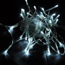 Karlling Battery Operated White 40 LED Fairy Light String Wedding Party Xmas Christmas Decorations(White,20 Pack)
