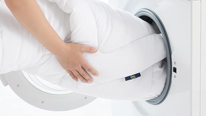 Serta ComfortSure Twin Mattress Cover, Fitted Pillow Top Mattress Pad, Super Soft and Breathable Quilted Cotton Protector with 18" Elastic Deep Pockets for Secure Fit, White