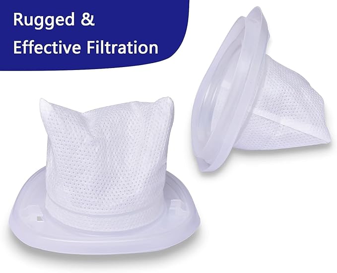 9 Pack HNVCF10 Vacuum Filter Replacement Compatible with Black and Decker Dustbuster Hand Vacuum HNVC215BW52, HNV215B12, HNVC215B10, HNVC115J06, HNVC220BCZ01, HNVC115B22
