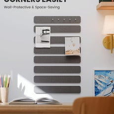 Cork Board Alternative Felt Strip Board 8-Pack 13