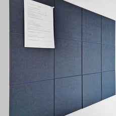 Blue Felt Bulletin Board 47