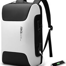 BANGE Business Laptop Backpack Fits 15.6 Inch Notebook, Anti Theft Work Backpack with USB Charging Port for Office Work Airplane Business Travel…