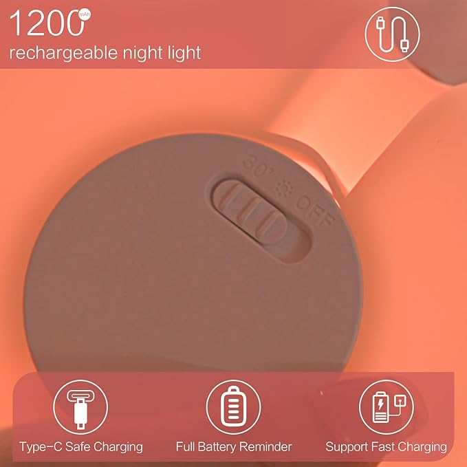 Pink Octopus Night Light,LED Squishy Novelty Animal Cute Lamp, Food Grade Silicone Nightlight, 3 Level Dimmable, Light Up Octopus Decor for Room College Dorm, Boy Girl Gifts