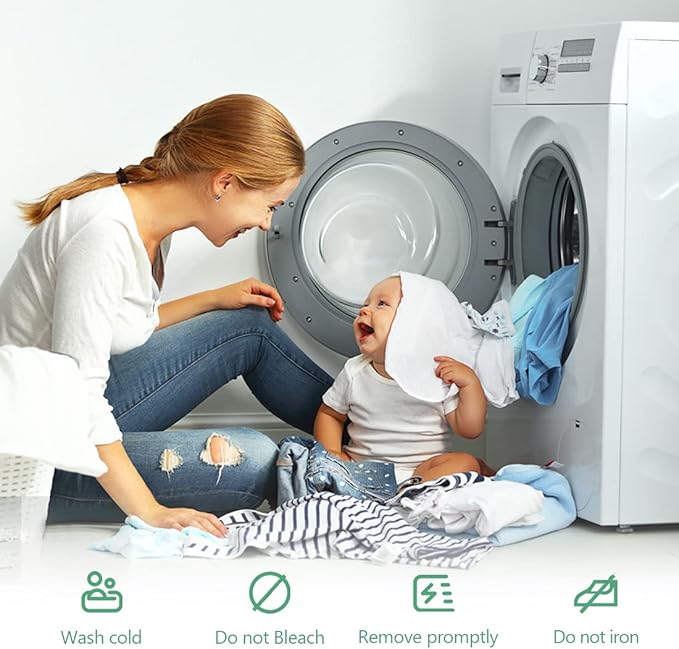 Twin XL Size Waterproof Mattress Cover, Premium Terry Top Mattress Cover, Breathable, Noiseless, Cooing & Machine-Washable Bed Cover with 21" Deep Pocket