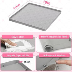 Sdpeia Under Sink Mat 19