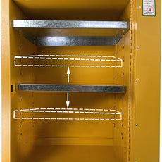 koxuyim Hazardous Storage Cabinets, 18.1